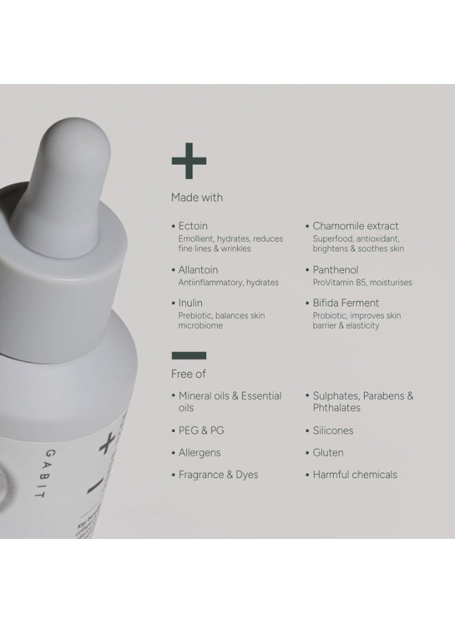 Multi-Peptide & Resveratrol Pro-ageing Serum For Wrinkles, Fine Lines, Dark Spots | Boosts Collagen | Normal, Oily, Dry, Sensitive Skin Types |Vit-C, Hyaluronic, Chamomile |For Women & Men, 30 ml