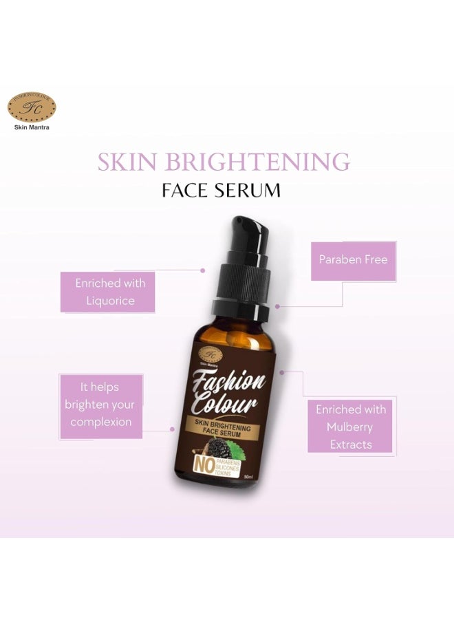 Skin Brightening Face Serum Even Tone Radiance Skin Glow 50ml Made in India