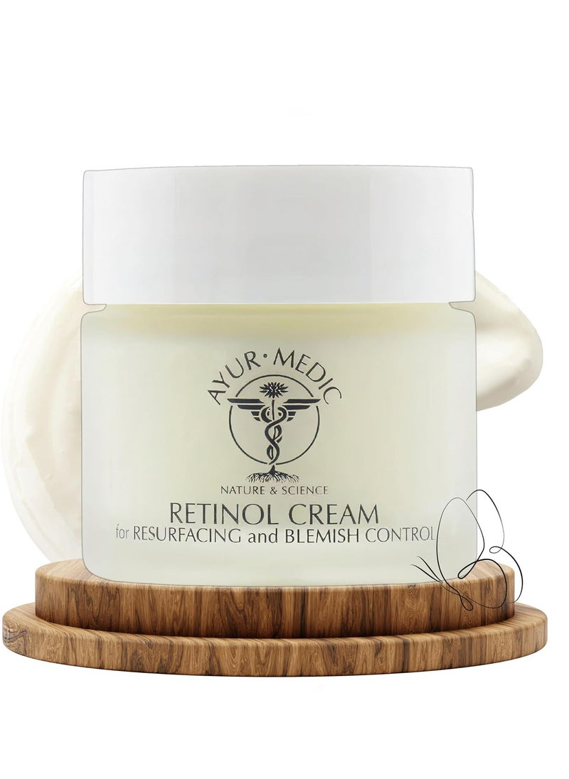 Ayur-Medic Retinol Cream for Wrinkle and Blemish Control