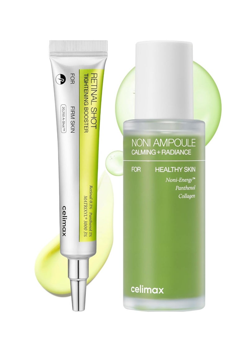 celimax Retinal Booster 15ml + Noni Apoule 50ml