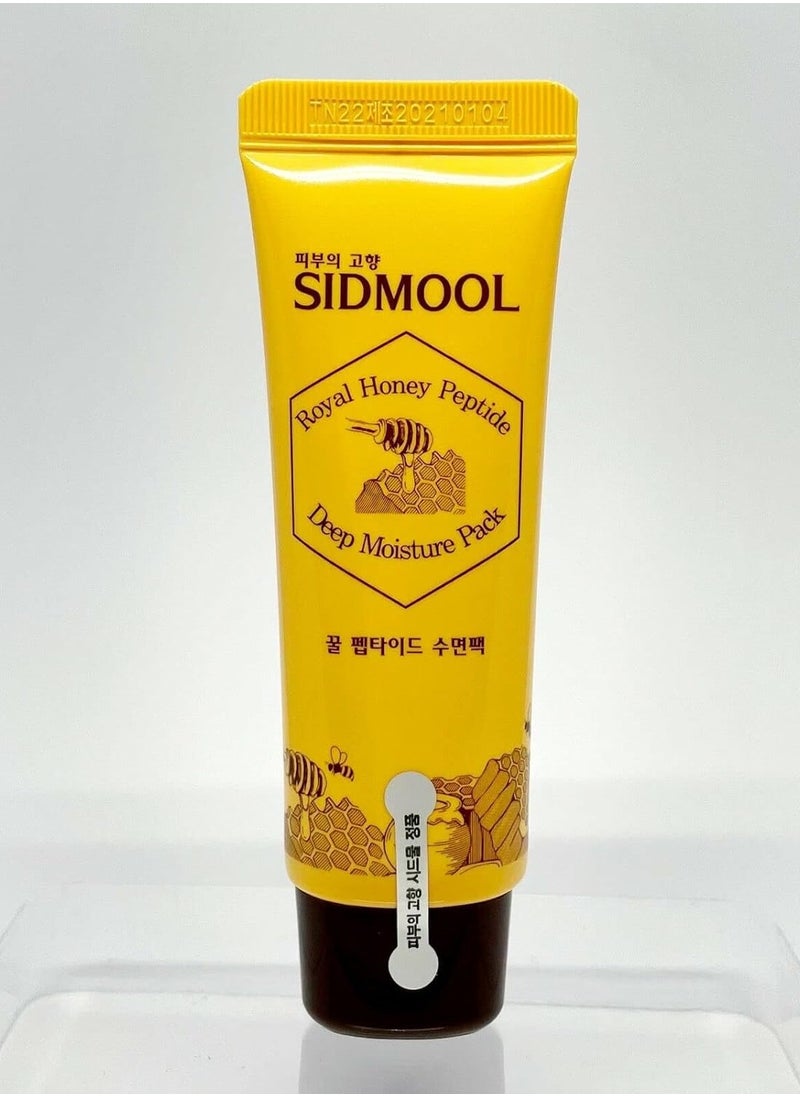 ZEESOON Royal Honey Peptide Deep Moisture Sleeping Pack 40ml for Sidmool