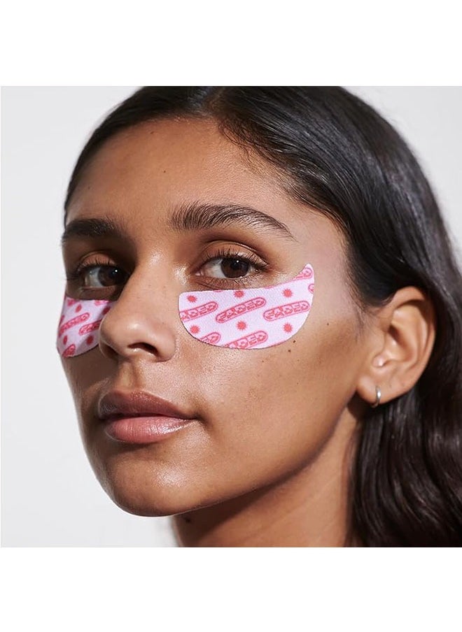 Brightening and Cleaning Eye Masks 6 Pairs, Patches to Depuff, Hydrate, Brighten and Cool, Reduce Dark Circles and Fine Lines, Faded Brightening Under Eye Masks