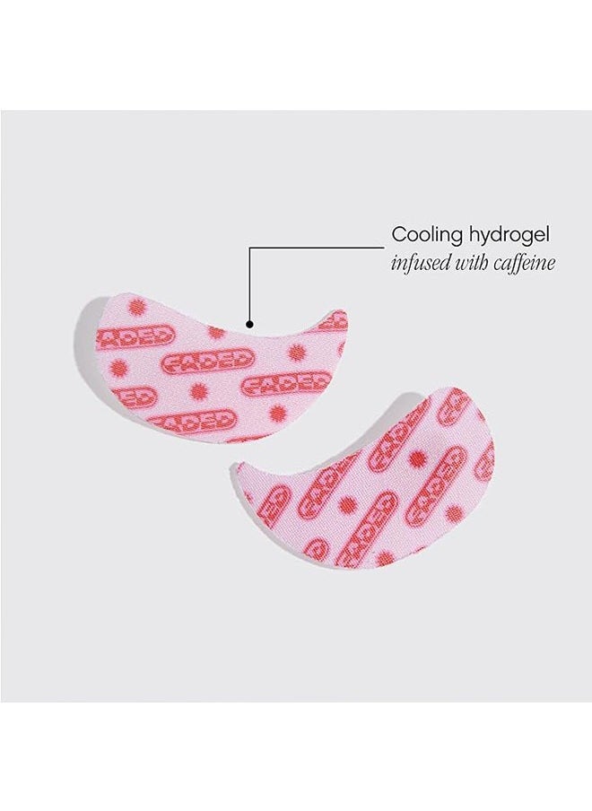 Brightening and Cleaning Eye Masks 6 Pairs, Patches to Depuff, Hydrate, Brighten and Cool, Reduce Dark Circles and Fine Lines, Faded Brightening Under Eye Masks