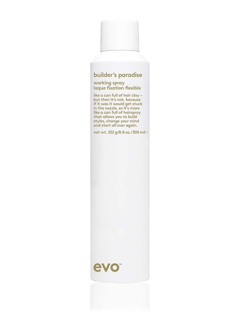Evo- builder’s paradise working spray 300ml