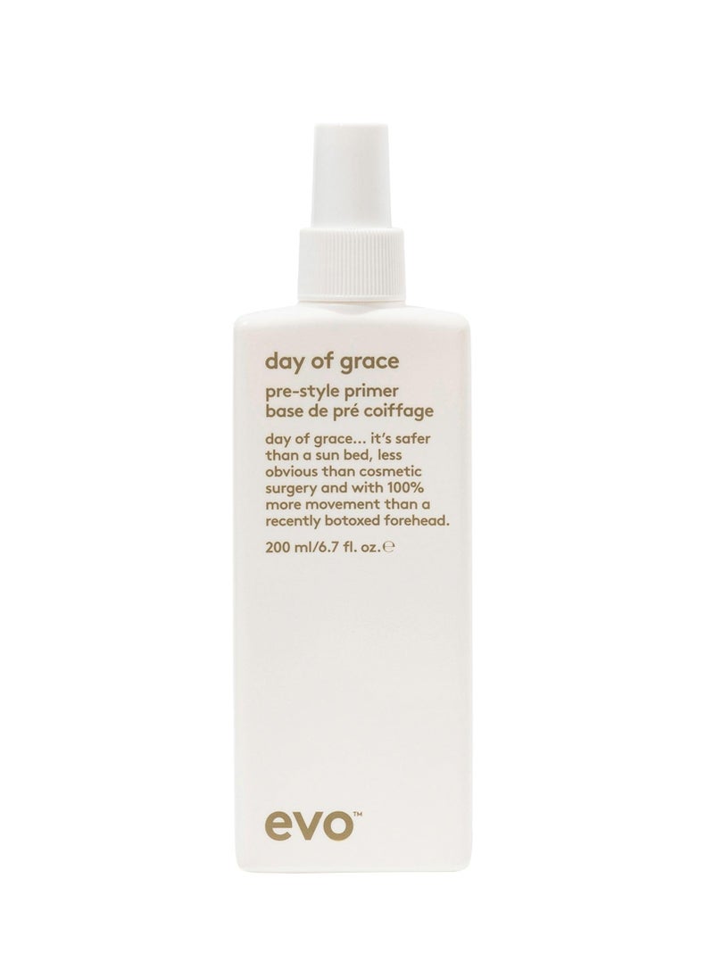 Evo- day of grace pre-style primer 200ml
