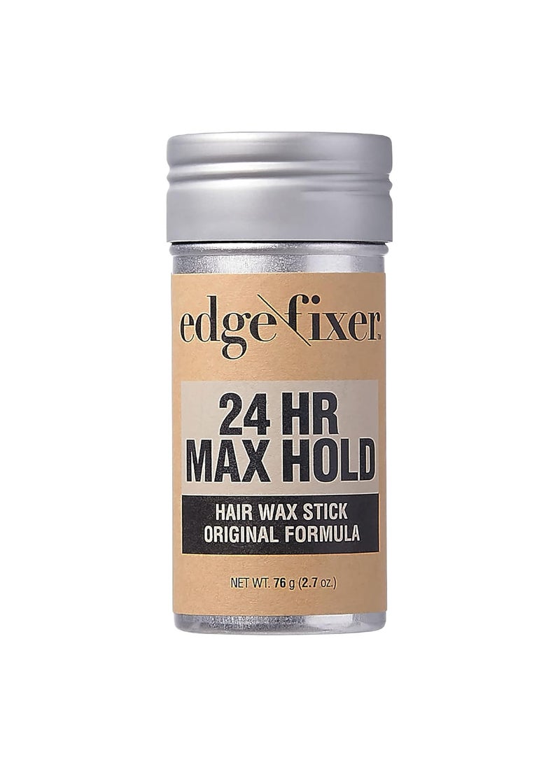 Red by Kiss Hair Wax Stick 24HR Max Hold Edge Fixer Edge Control Pomade NonSticky NonOily Flake Free Hair Styling Wax 27 oz Unscented