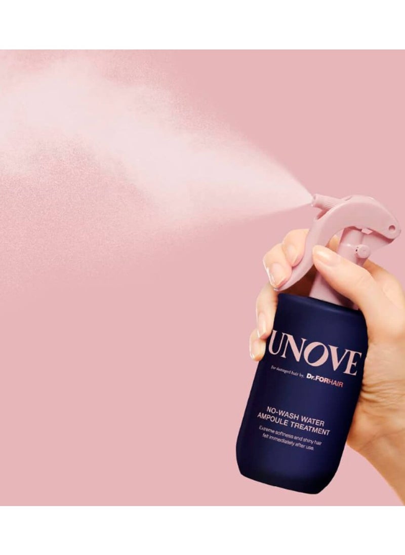 UNOVE No-Wash Water Ampoule Treatment 200ml