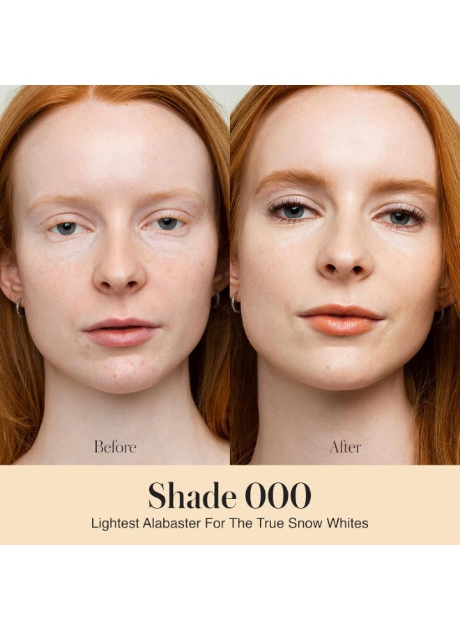 RMS Beauty UnCoverup Concealer - Cream Concealer for Dark Circles & Under Eyes, Full Coverage Hydrating Concealer, Clean, Cruelty-Free & GMP Certified