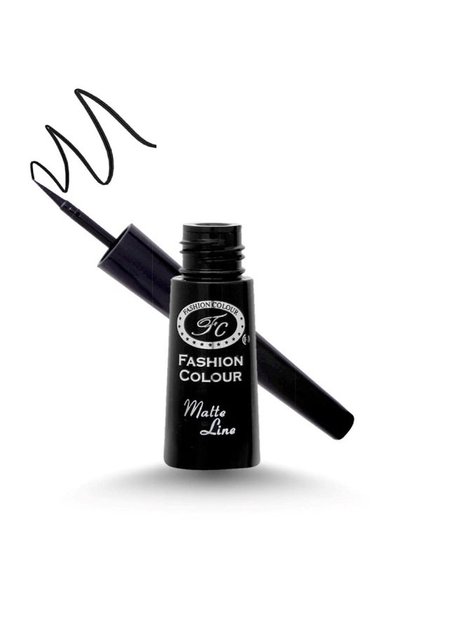 Charm of Curve Eyeliner Quick Dry Matte Waterproof 24Hr Long Lasting 3g