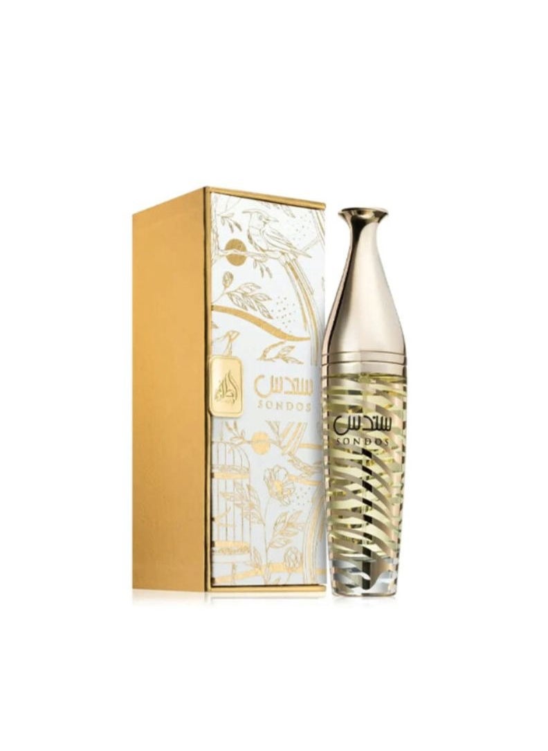 Lattafa Sondos Eau de Parfum – Unisex – 100ml (3.4 oz)