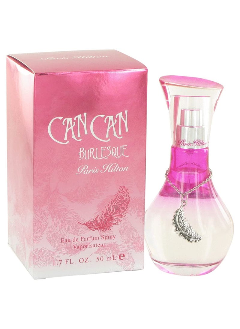 Paris Hilton Can Burlesque Eau De Parfum Spray for Women, 1.7 Ounce