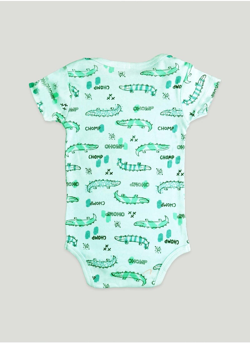 100% Organic Cotton  Based Onesies | Sleepsuits| Night Suits|Jumpsuit | Wondersuit for Baby Boys & Baby Girls, New-Born, infants,Toddlers_ Including Vibrant Pattren & Colors Create festive look