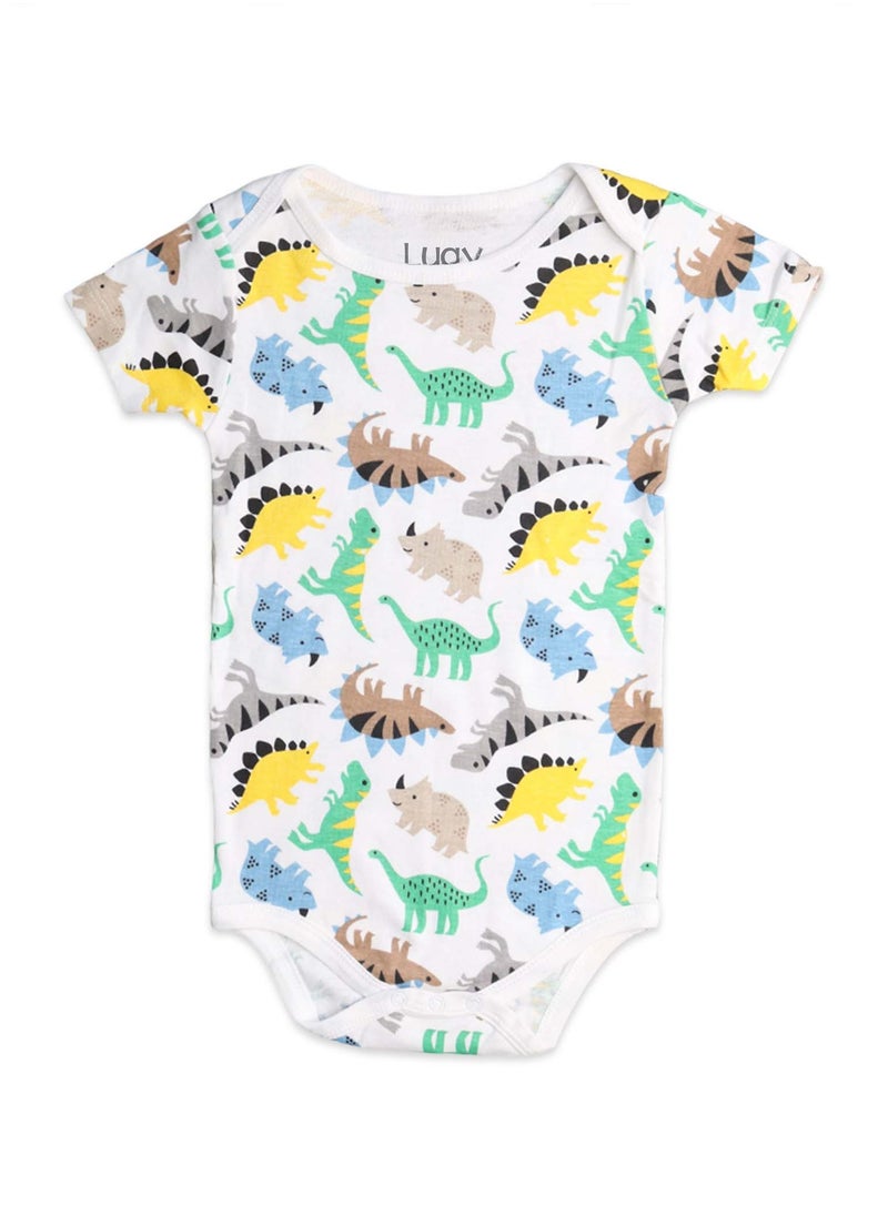 100% Organic Cotton  Based Onesies | Sleepsuits| Night Suits|Jumpsuit | Wondersuit for Baby Boys & Baby Girls, New-Born, infants,Toddlers_ Including Vibrant Pattren & Colors Create festive look