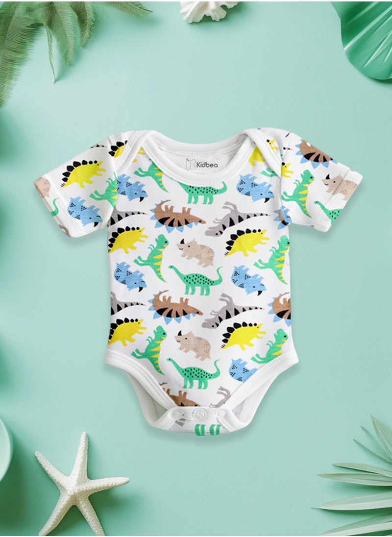100% Organic Cotton  Based Onesies | Sleepsuits| Night Suits|Jumpsuit | Wondersuit for Baby Boys & Baby Girls, New-Born, infants,Toddlers_ Including Vibrant Pattren & Colors Create festive look