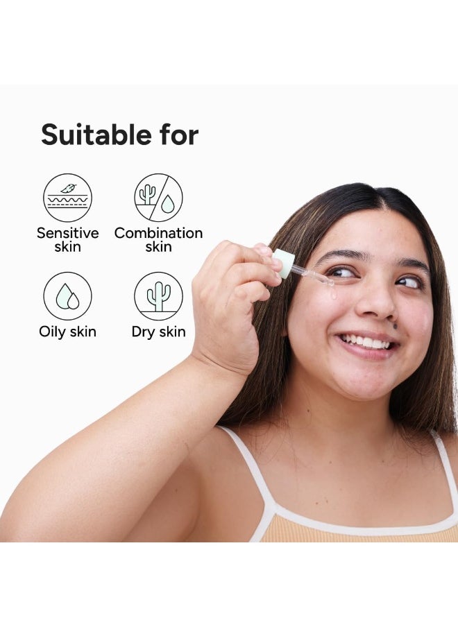 Skincare Gamechangers Kit | With Niacinamide & Hyaluronic Face Wash, 8% Vitamin C & Arbutin Serum, Ceramide & Hyaluronic Moisturizer, 100% Mineral Sunscreen | Men & Women, All Skin Types, 230ml