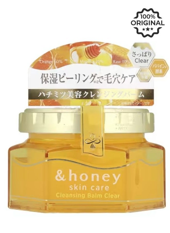 &honey Skin care Cleansing Balm Clear , 3.17 oz (90 g)