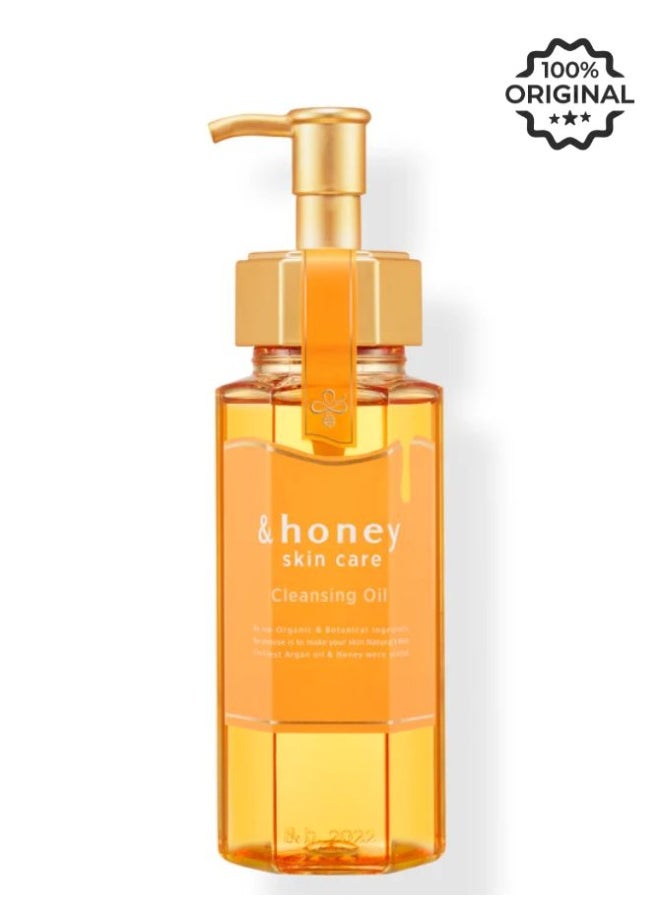 &honey Moisturizing Honey Cleansing Oil 180ml