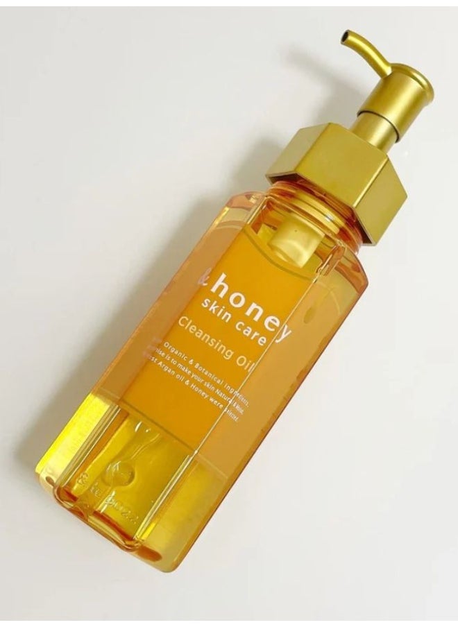 &honey Moisturizing Honey Cleansing Oil 180ml