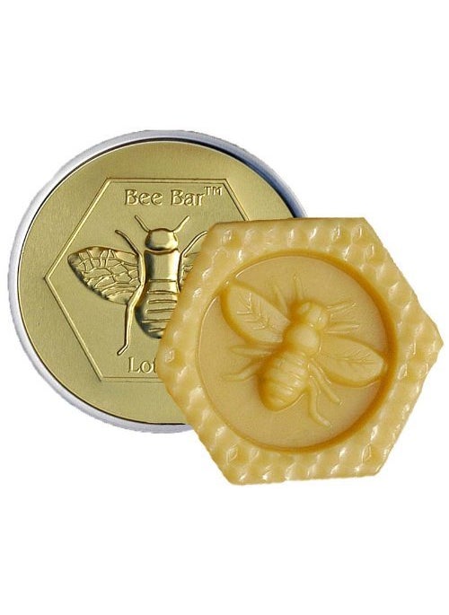 Vanilla Bee Bar Skin Care Moisturizing Solid Lotion Bar, Made in USA, .6 Oz