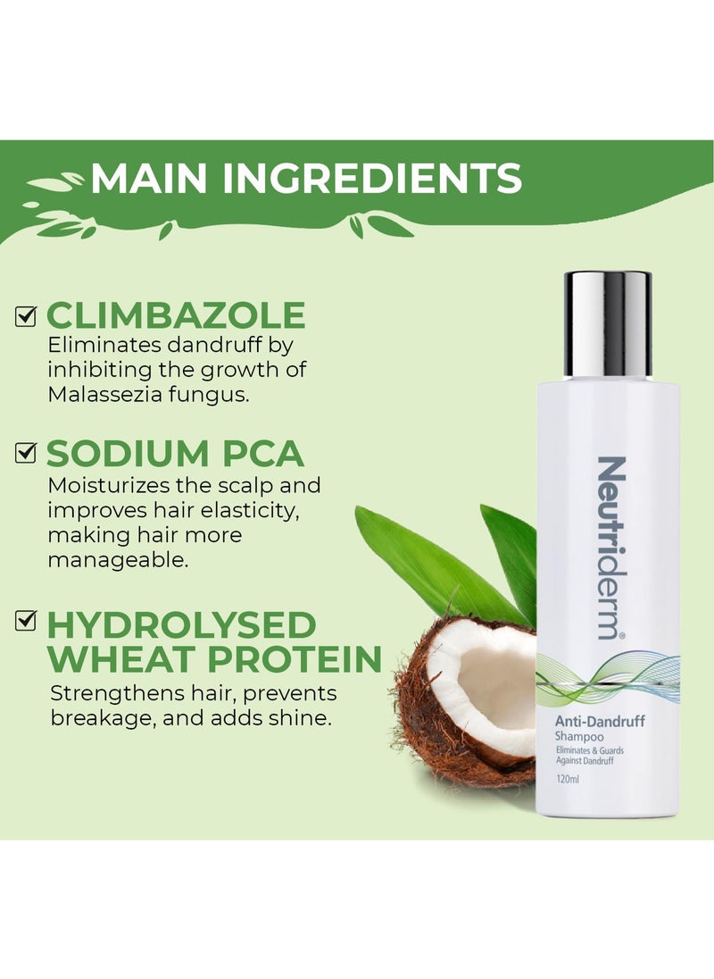 Anti Dandruff Shampoo - 120 mL