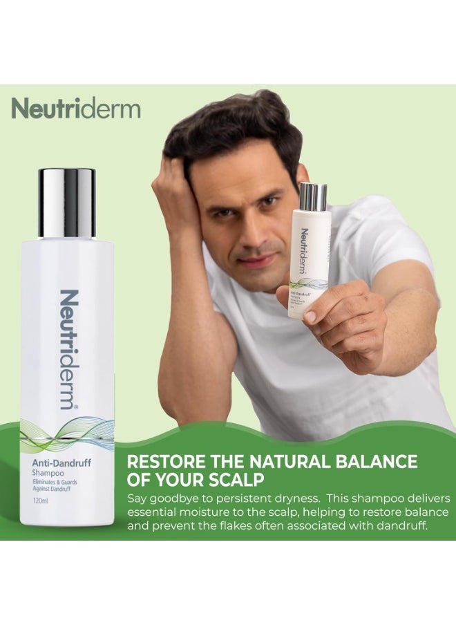 Anti Dandruff Shampoo - 120 mL