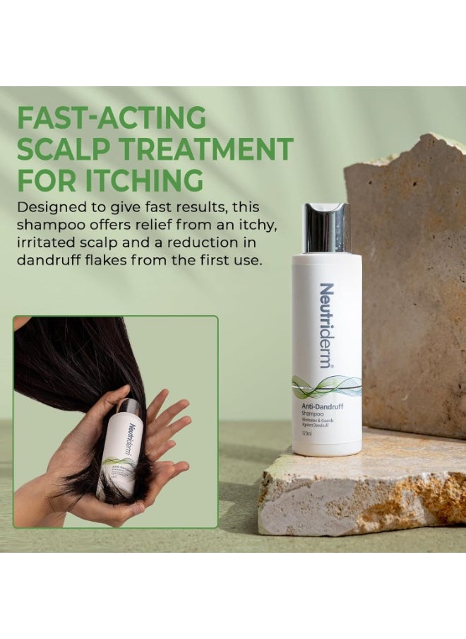 Anti Dandruff Shampoo - 120 mL