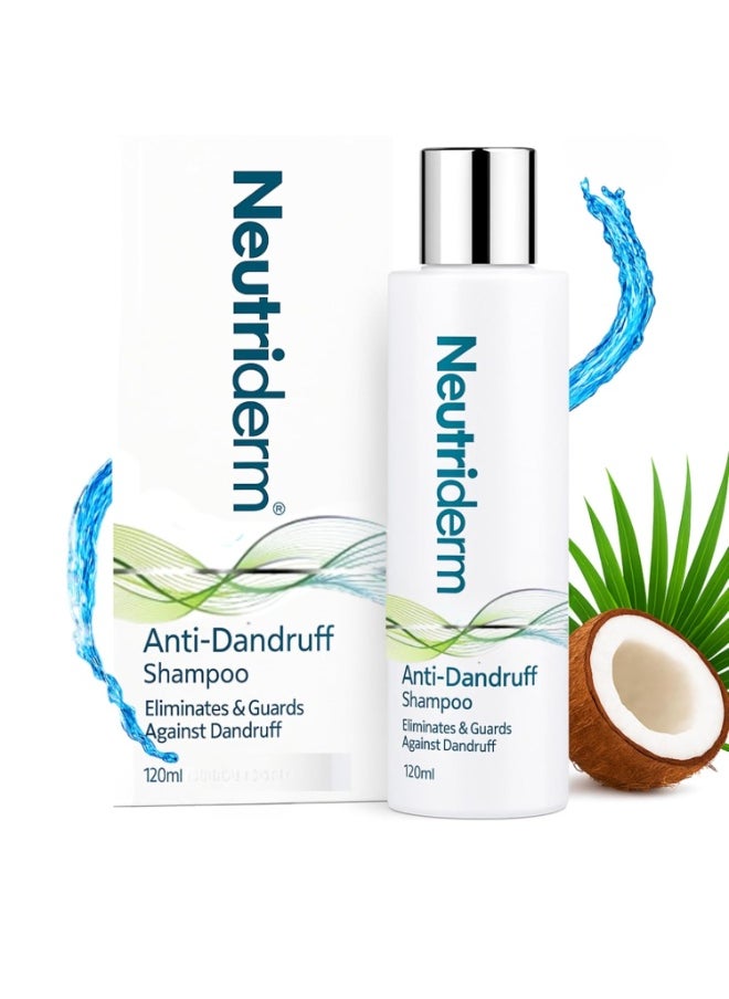 Anti Dandruff Shampoo - 120 mL