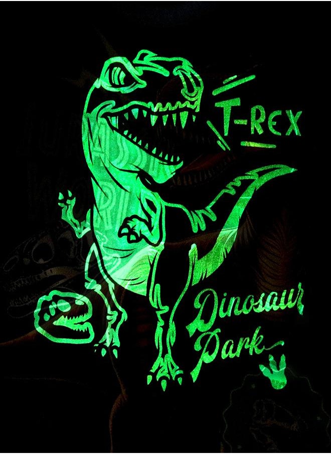 Jurassic T-Rex World Explorer Pajama Set