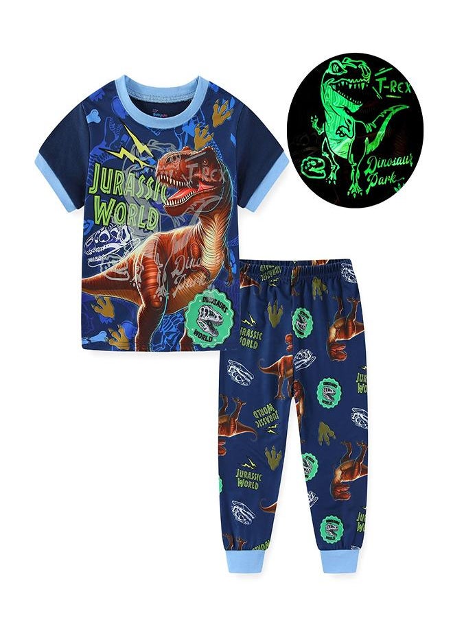 Jurassic T-Rex World Explorer Pajama Set