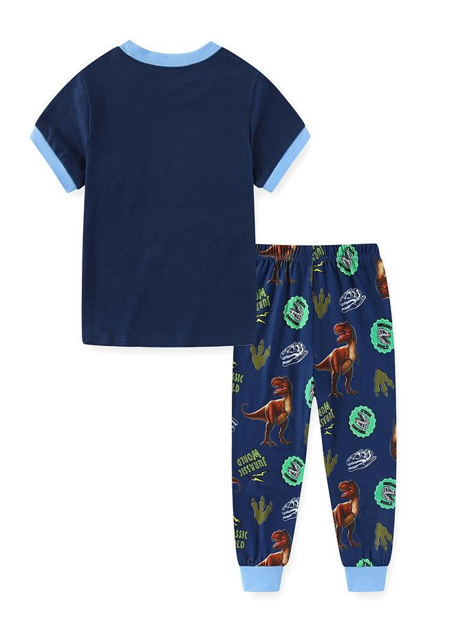 Jurassic T-Rex World Explorer Pajama Set