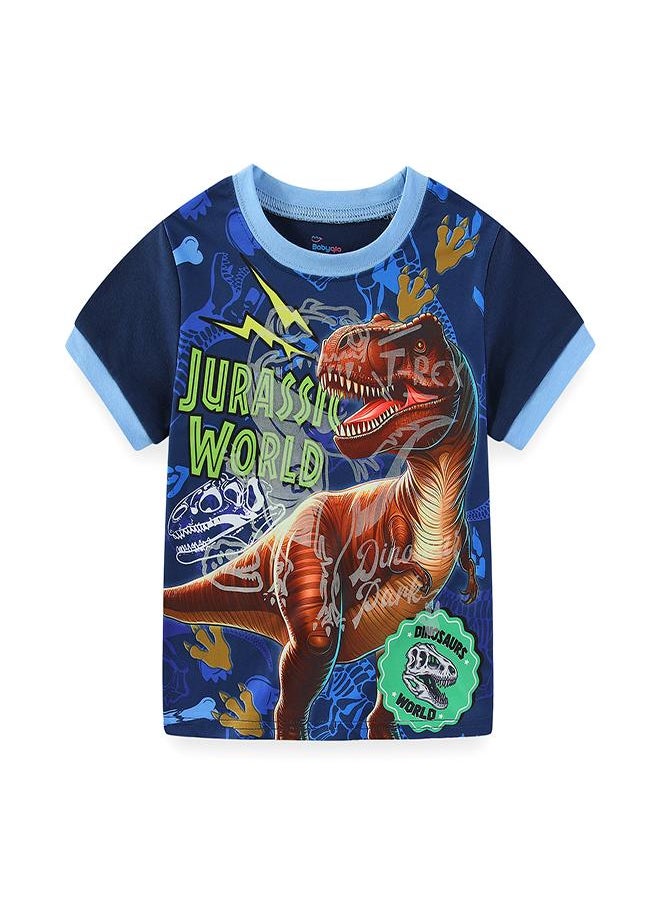 Jurassic T-Rex World Explorer Pajama Set