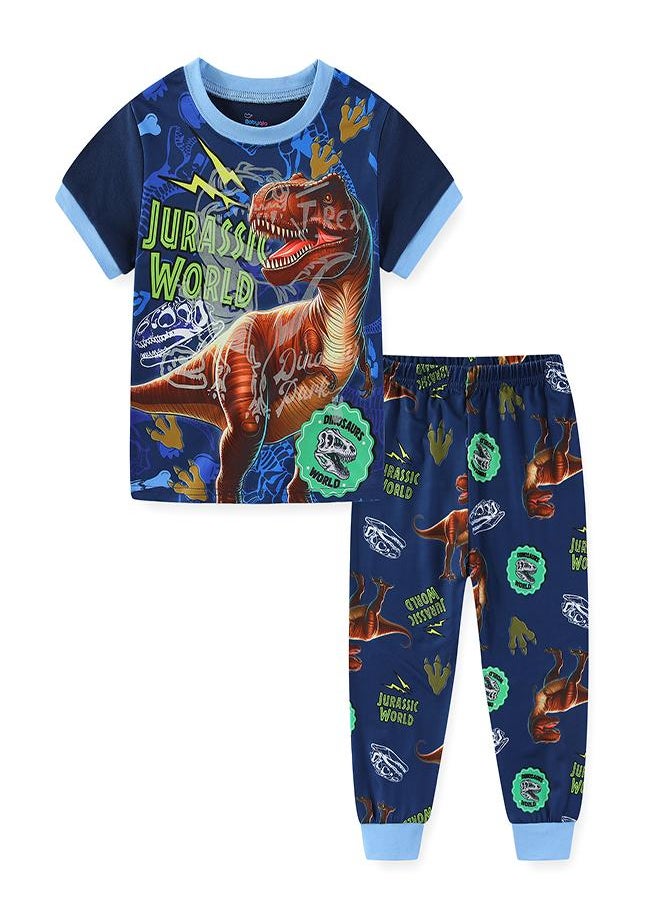 Jurassic T-Rex World Explorer Pajama Set