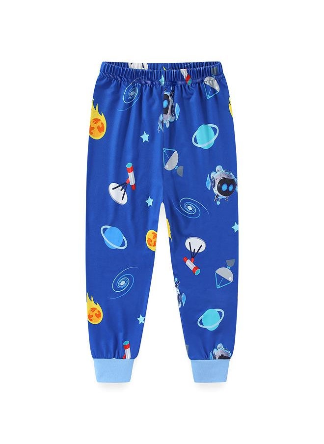 Robot Heroes in Outer Space Pajama Set