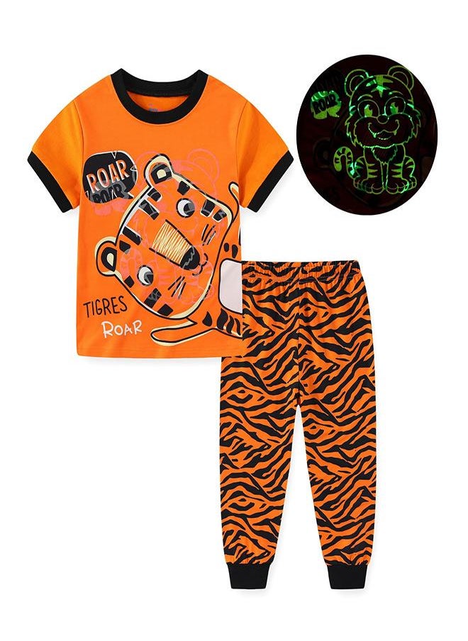 Roaring Tiger Jungle Adventure Set Pajama Set