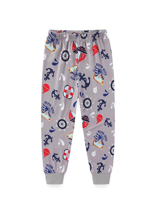 Snorkel Raccoon Ocean Dive Fun Pajama Set