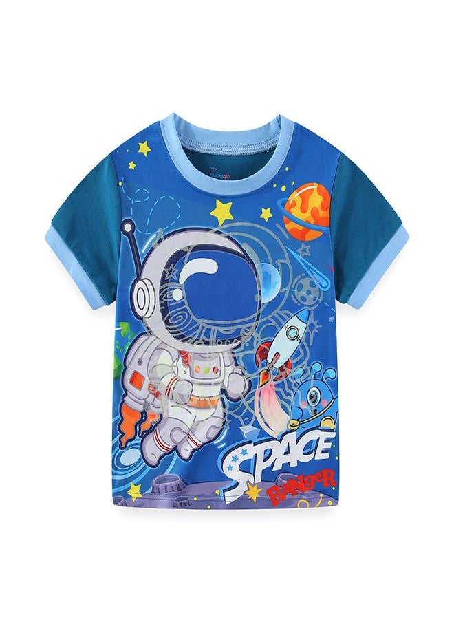 Space Ranger on Galaxy Quest Pajama Set
