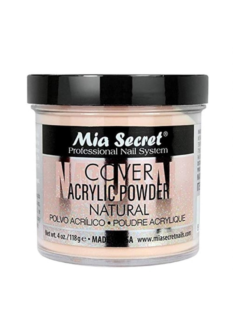 Mia Secret Acrylic Powder Cover Natural 4 oz.