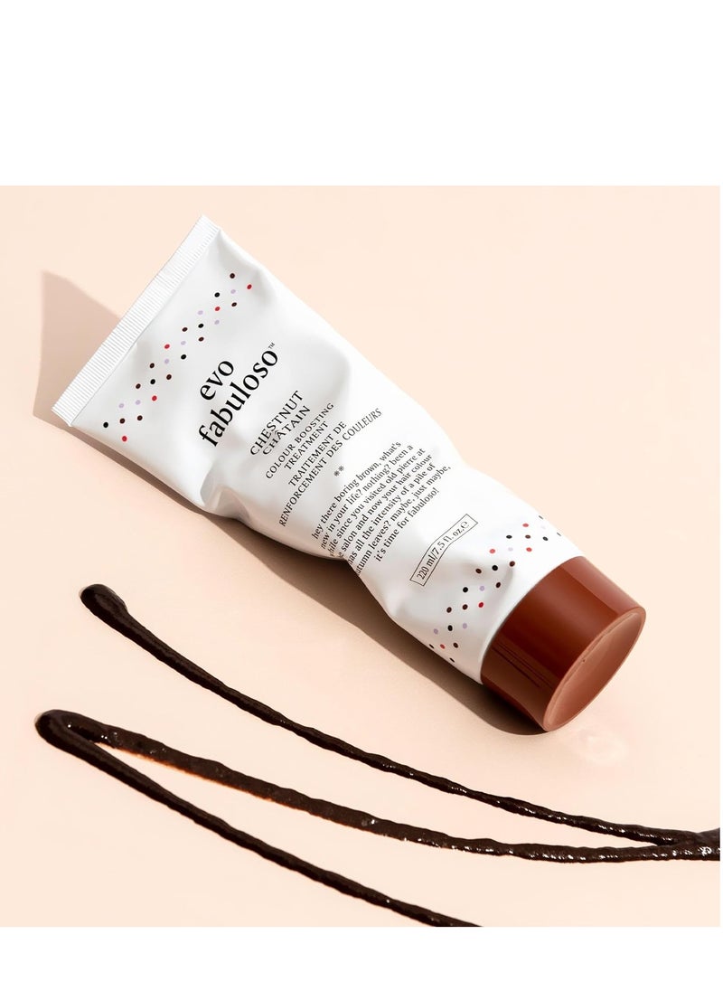 Evo Fabuloso  chestnut colour boosting treatment 220mll