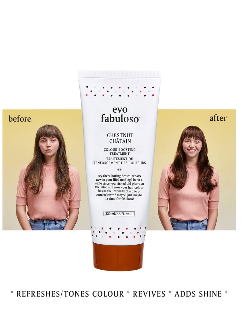 Evo Fabuloso  chestnut colour boosting treatment 220mll