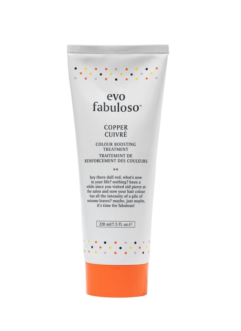 Evo  Fabuloso copper colour boosting treatment 220ml