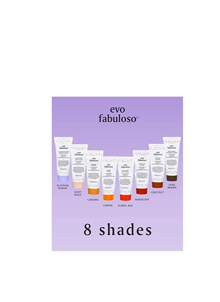 Evo Fabuloso Caramel Colour Boosting Treatment 220ml tube