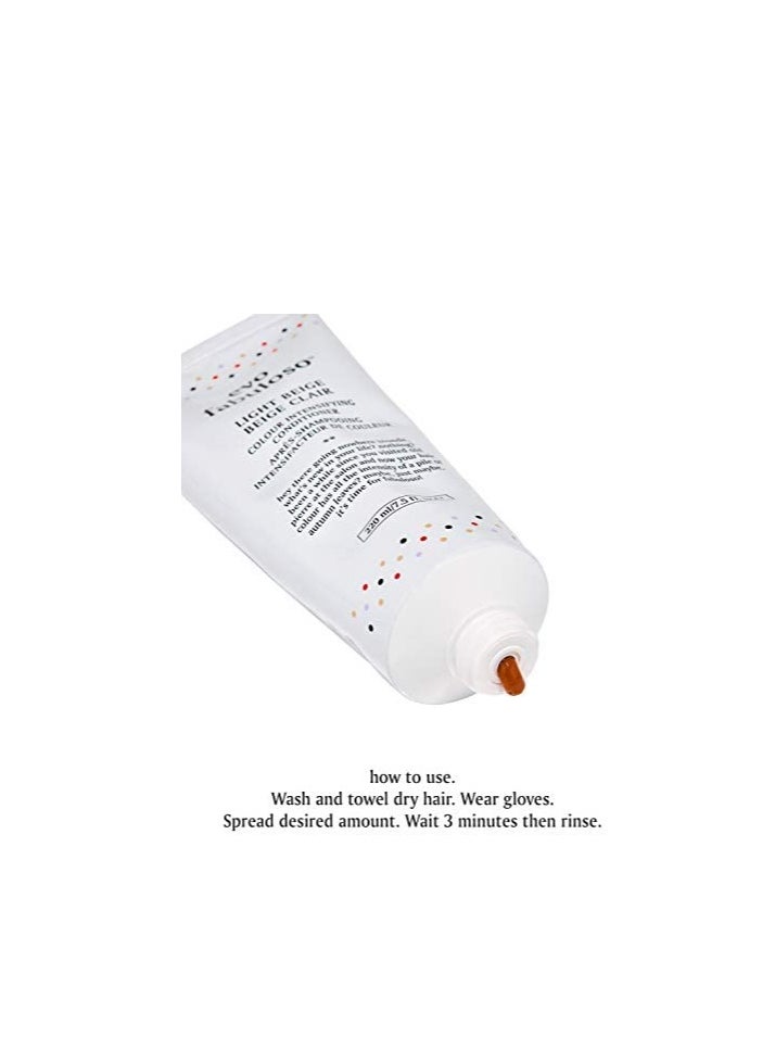 Evo Fabuloso Light Beige Colour Boosting Treatment 220ml tube