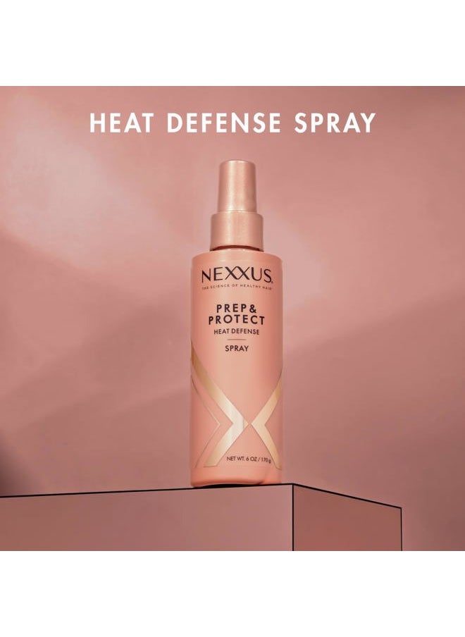 Heat Defense Spray Prep & Protect for 450 degree heat protection, with StyleProtect Technology 6 oz