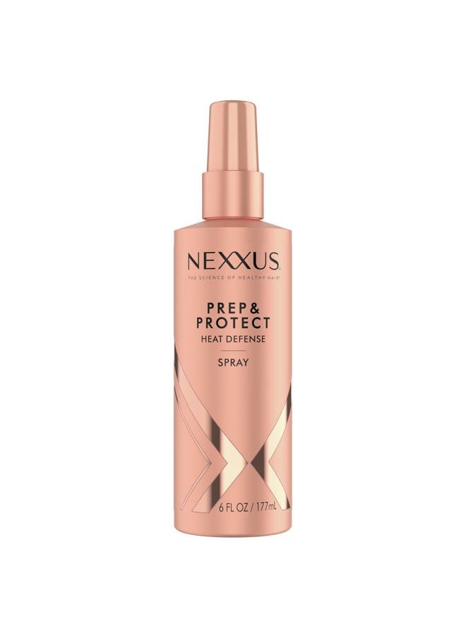 Heat Defense Spray Prep & Protect for 450 degree heat protection, with StyleProtect Technology 6 oz