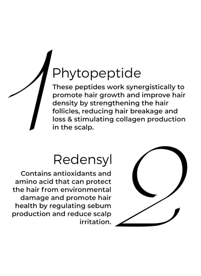 Natural Scalp Serum for Men & Women | Hair Growth Serum | Frizz-free, Smooth & Glossy Hair | Reduces Hair Loss, Dandruff & Strengthens Hair Shaft 30ml