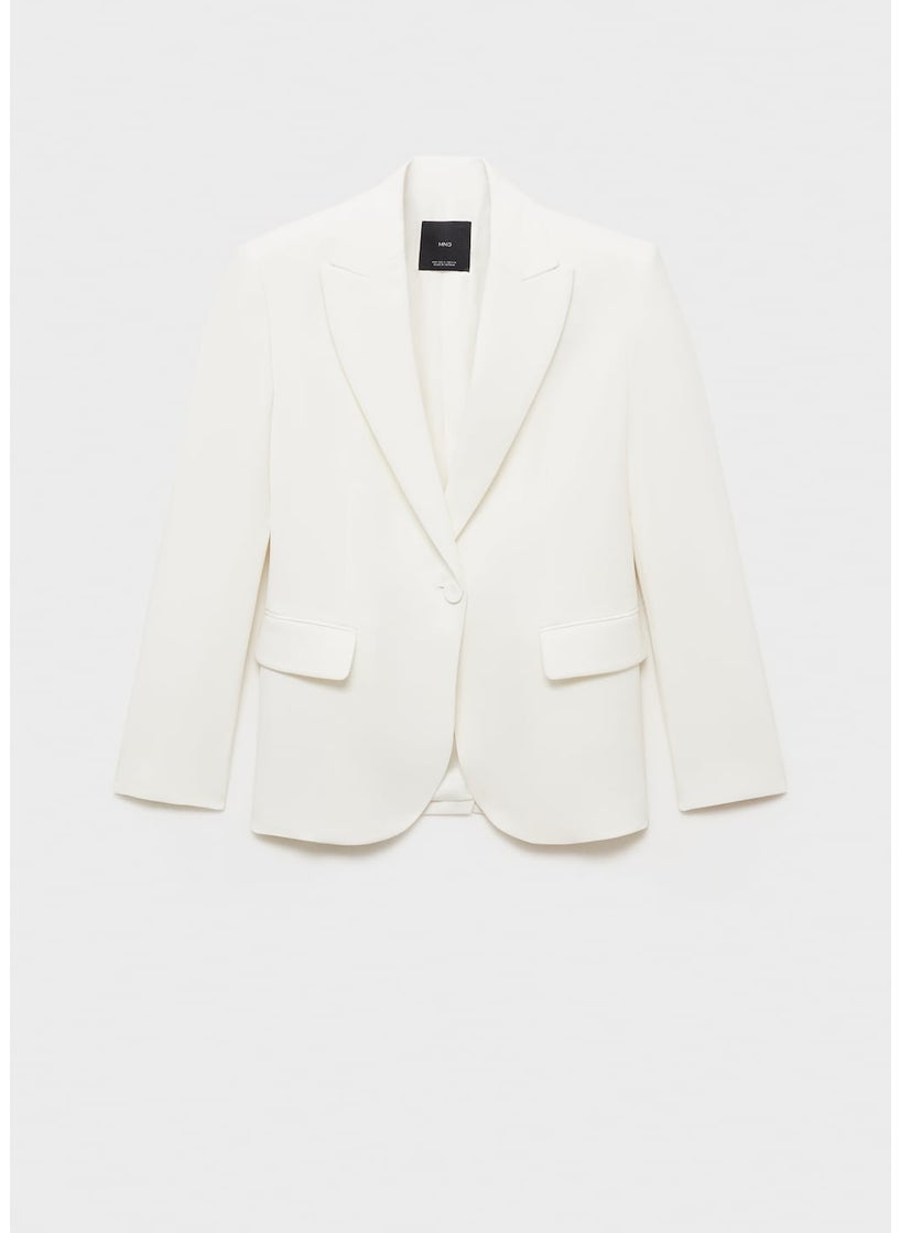 Structured Suit Jacket