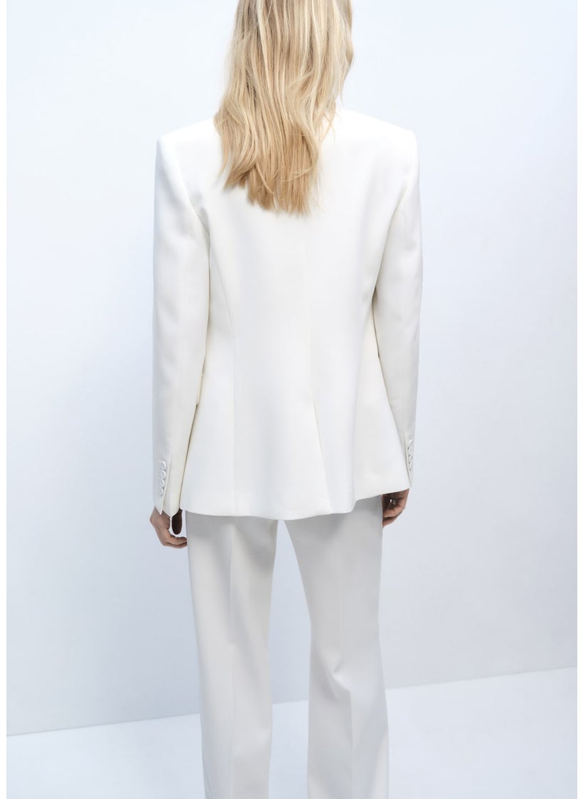 Structured Suit Jacket