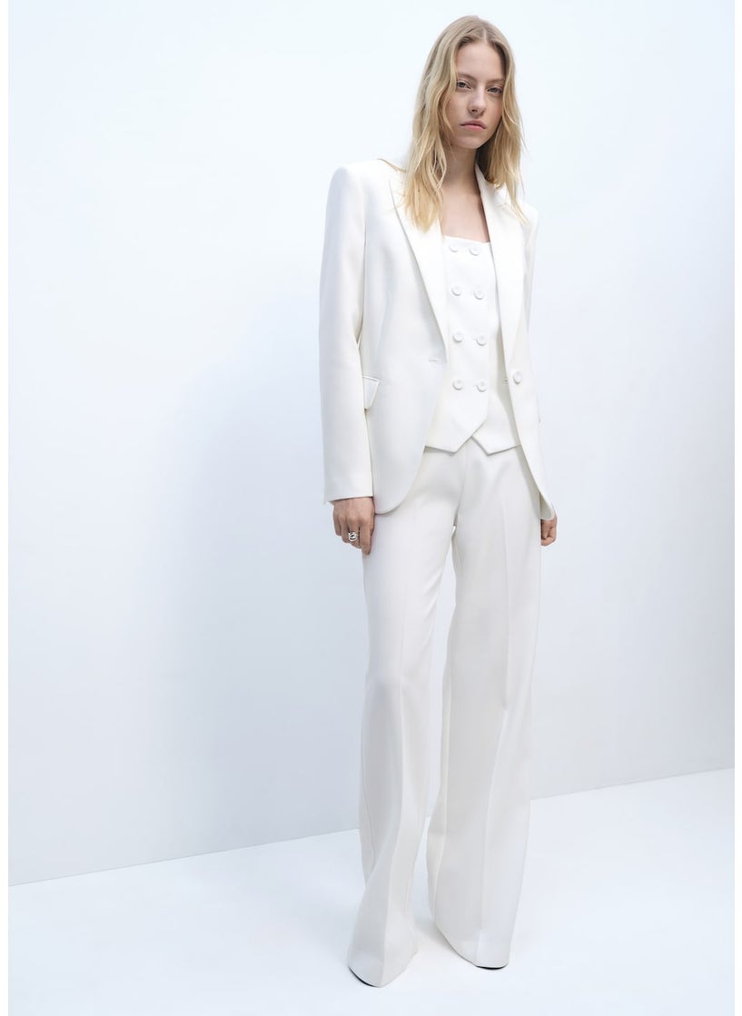 Structured Suit Jacket