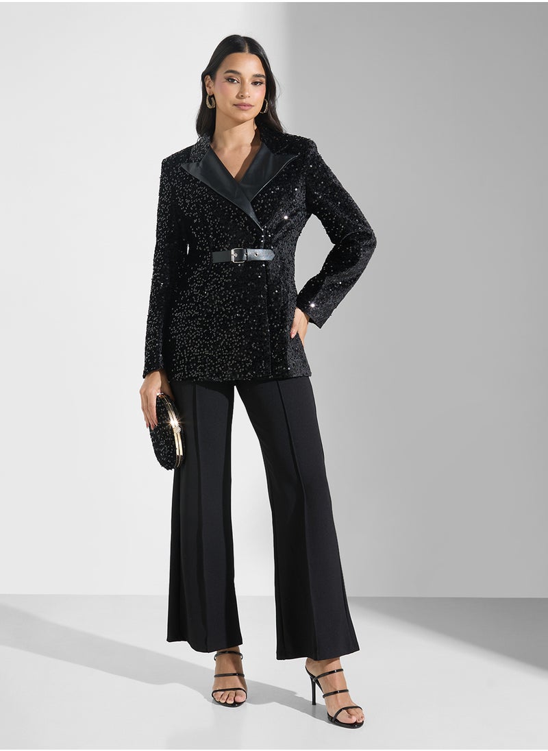 Shimmer Blazer