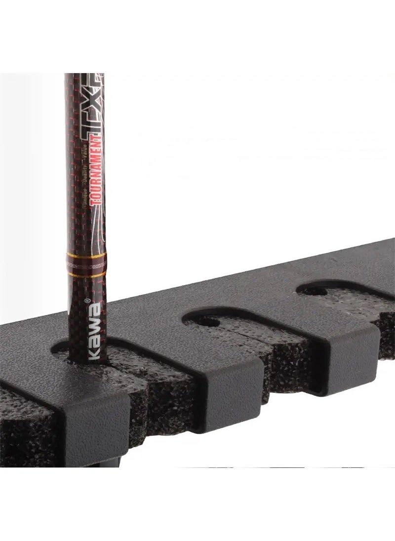 Rod Fishing Rack Wall Mount Modular Stand